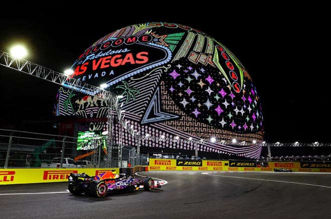  -  1  -. Formula 1 Las Vegas Grand Prix Track