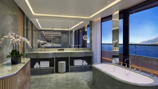    -  Four Seasons I (Loft Suite bathroom)