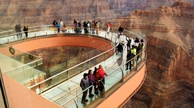    - - Grand Canyon SkyWalk (- )