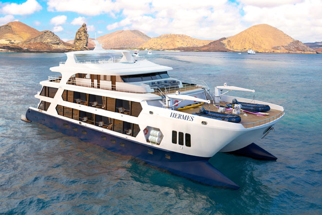     Hermes -            . Book Hermes Galapagos Islands cruises!