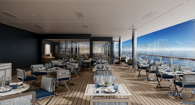 Ilma Ritz-Carlton: Mistral Grill -     