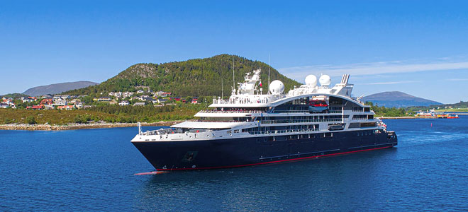 Le Dumont d'Urville ('-') -    - Compagnie du Ponant. Book Le Dumont d'Urville European cruises!