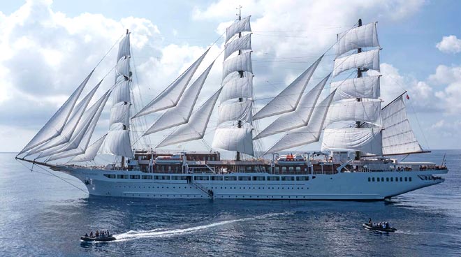     Sea Cloud II  Sea Cloud Spirit. Book Sea Cloud classical cruises!