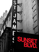       ' ' (Sunset Boulevard the revival of Andrew Lloyd Webber's thrilling musical)  -!